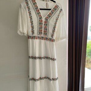 Floral Maxi Dress